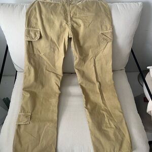 Women’s Zara Tan Cargo Pants